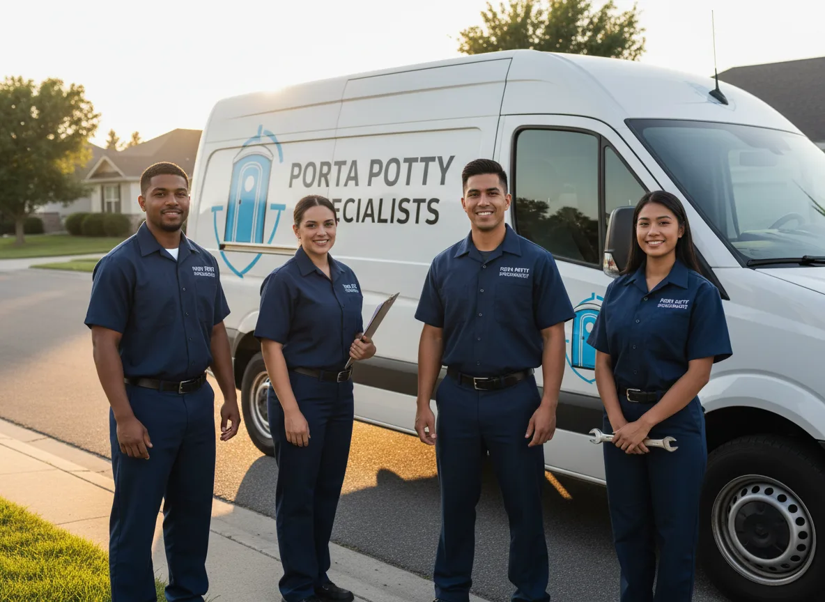 Portable Toilet Rental company in Little Cedar, IA