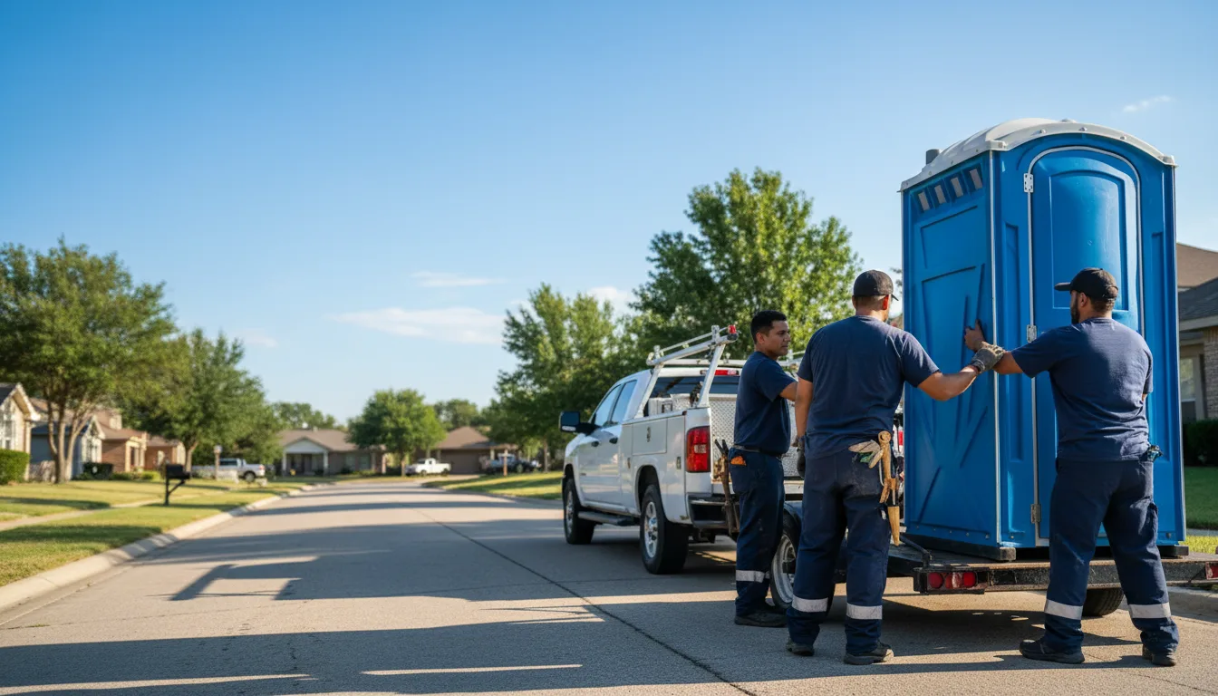 Portable Toilet Rental in Little Cedar, IA near me